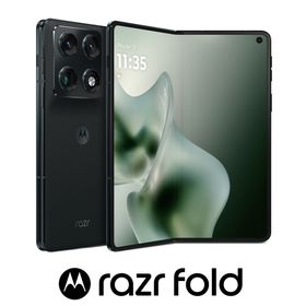 Motorola（モトローラ） PBAX0070JP motorola razr fold（12GB/256GB）− ブラッケンドブルー（SIMフリー版）[PBAX0070JP] 返品種別B