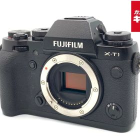 【中古】 【並品】 フジフイルム X-T1 ボディ ブラック 【ミラーレス一眼】