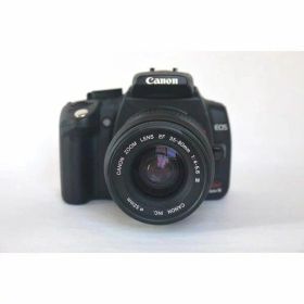 【中古】 キヤノン Canon デジタル一眼レフカメラ EOS kiss Digital N レンズキットブラック 当店保証30日間 人気 一眼レフ デジタル一眼 中古 カメラ