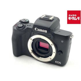 【中古】 【良品】 キヤノン EOS Kiss M ボディ ブラック