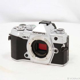 【中古】OLYMPUS(オリンパス) OM-D E-M5 Mark III ボディ シルバー 【262-ud】