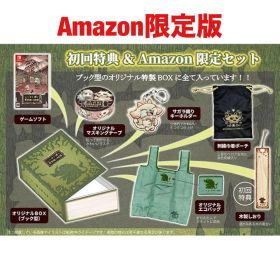 シニガミ姫と異書館ノ怪物 限定版 ニンテンドー スイッチ Switch ゲーム