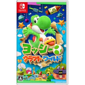 【中古即納】[Switch] ヨッシークラフトワールド(Yoshi's Crafted World) 任天堂 (20190329)