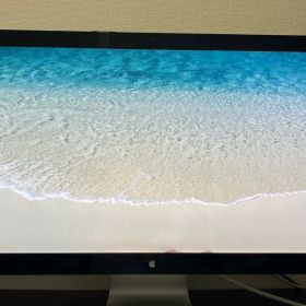 訳ありApple Thunderbolt Display 27インチ 動作品