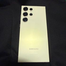 【匿名配送】GALAXY S24 Ultra チタニウムイエロー