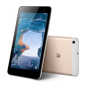 「非常に良い」Huawei SIMフリータブレット MediaPad T1 7.0 LTE ゴールド T17.0LTE2G/16G(中古品)