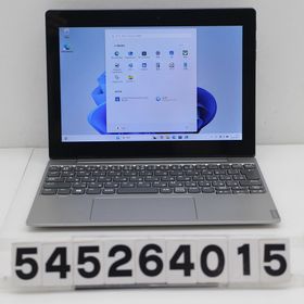 Lenovo ideapad D330-10IGM Cerelon N4000 1.1GHz/4GB/64GB/10.1W/WXGA(1280x800) タッチパネル/Win11 【中古】