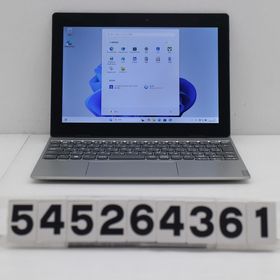 Lenovo ideapad D330-10IGM Cerelon N4000 1.1GHz/4GB/64GB/10.1W/WXGA(1280x800) タッチパネル/Win11 【中古】