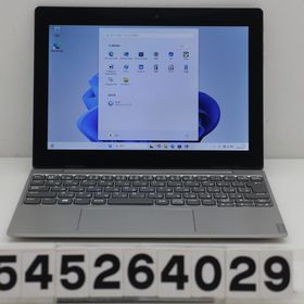 Lenovo ideapad D330-10IGM Cerelon N4000 1.1GHz/4GB/64GB/10.1W/WXGA(1280x800) タッチパネル/Win11 【中古】