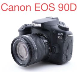 フルサイズ/一眼レフカメラ/Canon EOS 90D標準レンズセット