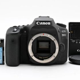 ★極上品・ショット数7000回以下★ Canon EOS 90D ボディ
