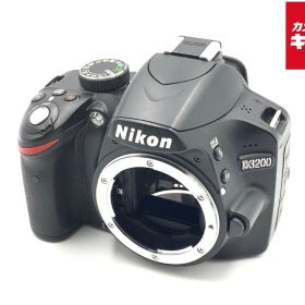【中古】 【良品】 ニコン D3200 ボディ ブラック 【デジタル一眼レフ】