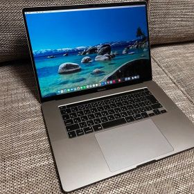【美品】MacBook Pro 16インチi7 32GB動作正常