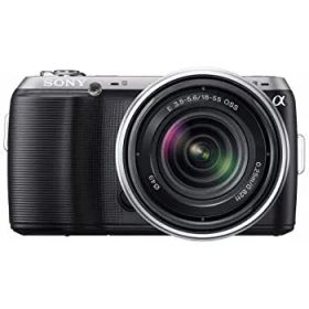 【中古-非常に良い】ソニー SONY ミラーレス一眼α NEX-C3 ズームレンズキット ブラック NEX-C3K/B