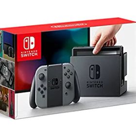 【中古】Nintendo Switch 本体 (ニンテンドースイッチ) 【Joy-Con (L) / (R) グレー】(キャンペーンプリペイド番号なし)