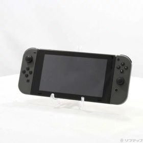 【中古】Nintendo(任天堂) Nintendo Switch Joy-Con (L) ／ (R) グレー (2019年8月モデル) 【276-ud】