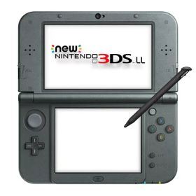 【中古】 Newニンテンドー3DS LL メタリックブラック【メーカー生産終了】 (整備済み品)