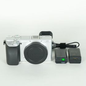 [良品｜シャッター数1,087回] SONY α6400（ILCE-6400） [ボディ シルバー] | SONY Eマウント ミラーレス一眼カメラ 中古