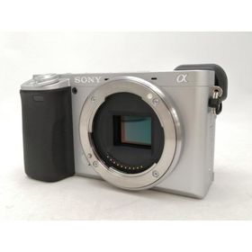 【中古】SONY α6400 ボディ ILCE-6400 シルバー【新宿2】保証期間１ヶ月【ランクA】