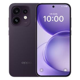 OPPO CPH2865 TP OPPO Reno16 5G 6.3インチディスプレイ 12GBメモリー 256GBストレージ搭載 全カメラ5,000万画素 トワイライトパープル