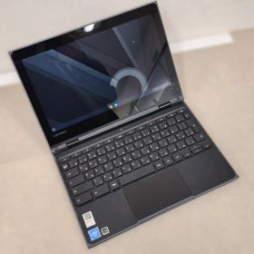 XK518 Lenovo ChromeBook 500e/11.6インチ/タッチパネル搭載/Celeron N3450/メモリ4GB/ストレージ32GB/AC付き