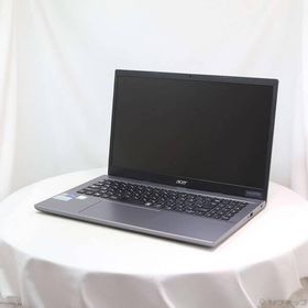 〔中古〕Aspire 5 A515-57-A76ZJ／SF スチールグレイ〔276-ud〕