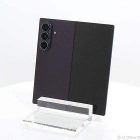 (中古)SAMSUNG Galaxy Z Fold8 Ultra 256GB バイオレットシャドウ SM-F976QZVASJP SIMフリー(198-ud)