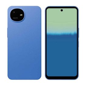 シャープ SHARP SIMフリースマートフォン AQUOS wish6 / MediaTek Dimensity 6300 / 6.6インチ 4GB+128GB ソラ SH-M36-A