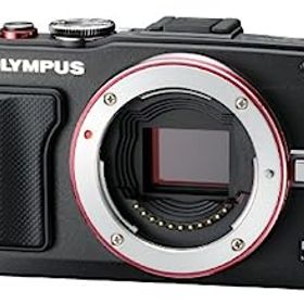 【中古】（非常に良い）OLYMPUS ミラーレス一眼 PEN Lite E-PL6 ボディ ブラック E-PL6 BODY BLK