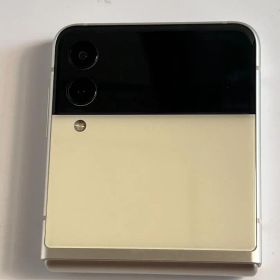 Galaxy Z Flip3 5G SCG12 クリーム 部品取り