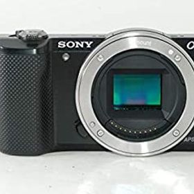 【中古】「非常に良い」SONY ソニー α5000 ボディ ブラック