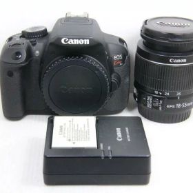 【中古】 キヤノン Canon デジタル一眼レフカメラ EOS Kiss X6i EF-S18-55 IS II レンズキット KISSX6i-1855IS2LK 当店保証30日間 人気 一眼レフ デジタル一眼 中古 カメラ