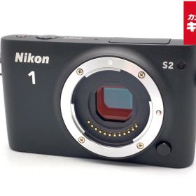 【中古】 【良品】 ニコン Nikon1 S2 ボディ ブラック