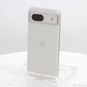 (中古)GOOGLE Google Pixel 8a 128GB ポーセリン G576D SIMフリー(305-ud)