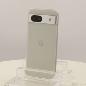 (中古)GOOGLE Google Pixel 8a 128GB ポーセリン GOSBA3 Softbank SIMフリー(352-ud)