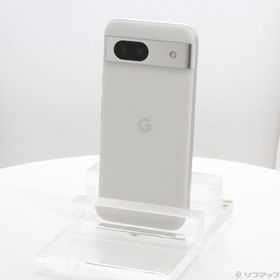 (中古)GOOGLE Google Pixel 8a 128GB ポーセリン G576D SIMフリー(349-ud)