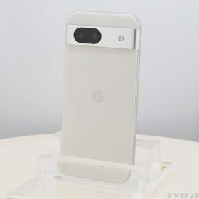 (中古)ワイモバイル Google Pixel 8a 128GB ポーセリン G576D Y!mobile SIMフリー(198-ud)