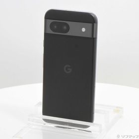 (中古)GOOGLE Google Pixel 8a 128GB オブシディアン G576D docomo SIMフリー(269-ud)