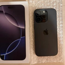 【新品未使用】Apple iPhone 16 pro本体 128GB 箱付き