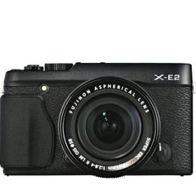 【中古】 FUJIFILM ミラーレス一眼 X-E2 ズームレンズキット ブラック F X-E2B/1855KIT