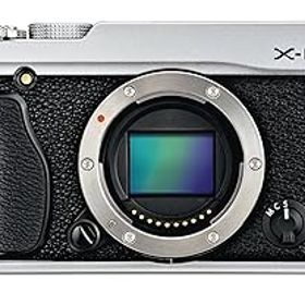 【中古】【39shop】FUJIFILM★ミラーレス一眼 X-E2 ボディ シルバー F FX-X-X-E2シルバー(非常に良い)