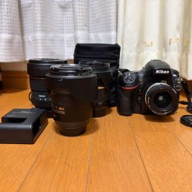 Nikon D800 タムロン、シグマ、ニコンレンズ4本セット