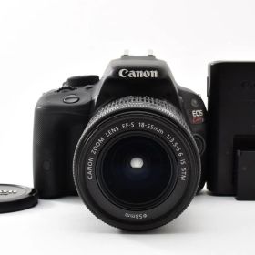 ★良品★《ショット数7,086回 》Canon キヤノン キャノン EOS Kiss X7 ボディ/ EF-S 18-55mm F3.5-5.6 IS STM 充電器・バッテリー、フロントキャップ付き #933143W0851062