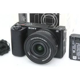 【全額返金保証】美品｜ソニー VLOGCAM ZV-E10M2K パワーズームレンズキット [ブラック] CA01-R7858-2J3