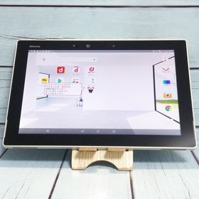 【送料無料】docomo arrows Tab F-02K White ホワイト 本体 白ロム SIMロック解除済み SIMフリー B258397