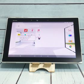 【送料無料】docomo arrows Tab F-02K White ホワイト 本体 白ロム SIMロック解除済み SIMフリー B260252
