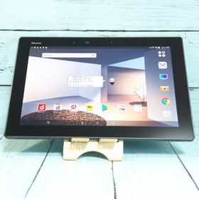 【送料無料】docomo arrows Tab F-02K Black ブラック 本体 白ロム SIMロック解除済み SIMフリー 706918