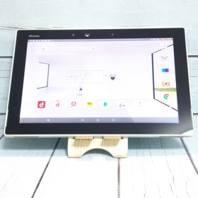【送料無料】docomo arrows Tab F-02K White ホワイト 本体 白ロム SIMロック解除済み SIMフリー B258355