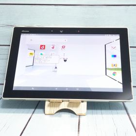 【送料無料】docomo arrows Tab F-02K White ホワイト 本体 白ロム SIMロック解除済み SIMフリー B989851