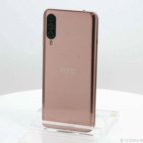 【中古】htc(エイチティーシー) HTC Desire 22 pro 128GB チェリーブロッサム 99HATD001-00 SIMフリー 【269-ud】